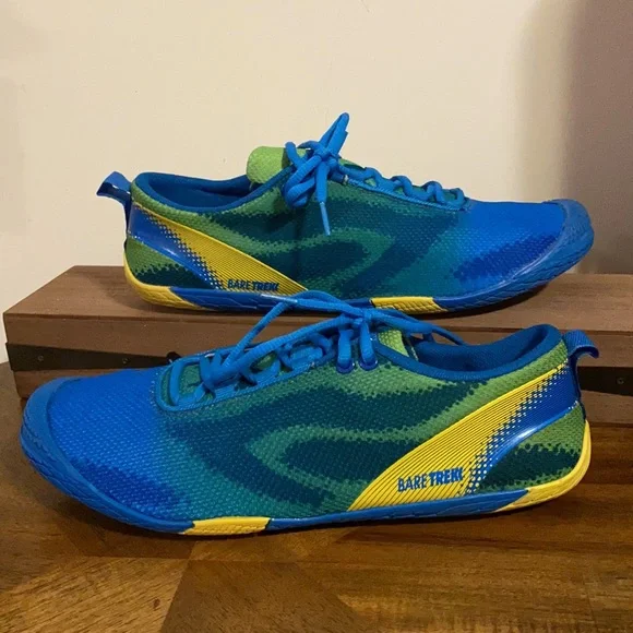 Tesla Minimalist Lace Trail Run Athletic Shoe Unis 10